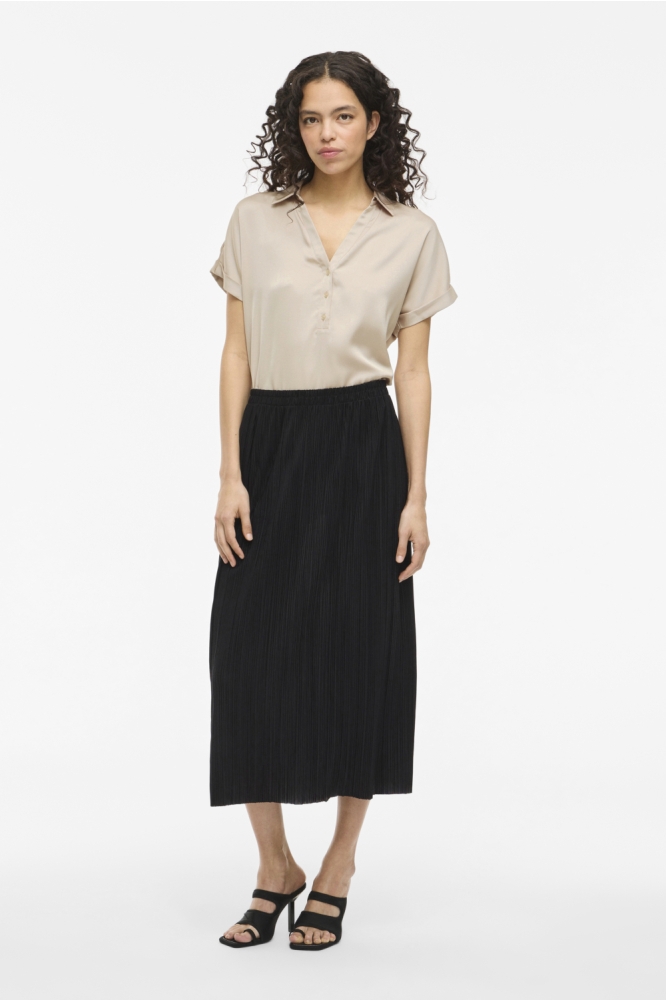 VIENNA RAVENNA S/S TOP - NOOS 14107405 Cement